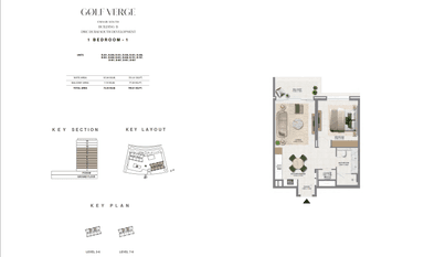 Type 1 - 1 BR