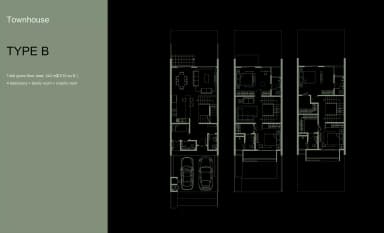 4 Bedroom Townhouse