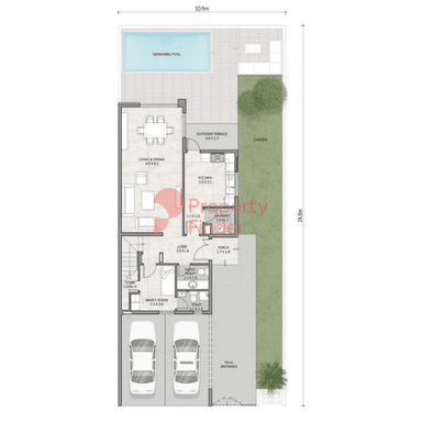 2 Bedroom Villa