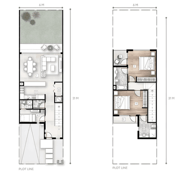 2 Bedroom Townhouse