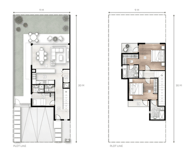2 Bedroom Townhouse