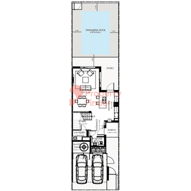 2 Bedroom Townhouse
