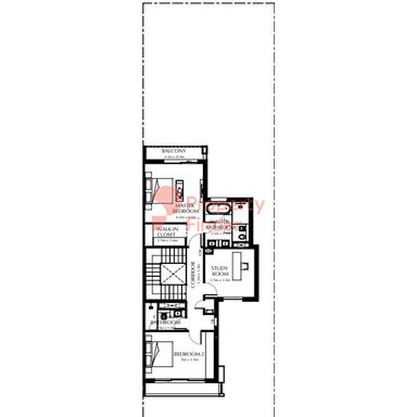 2 Bedroom Townhouse