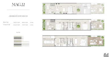 2 Bedroom Townhouse