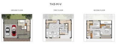3 Bedroom Townhouse
