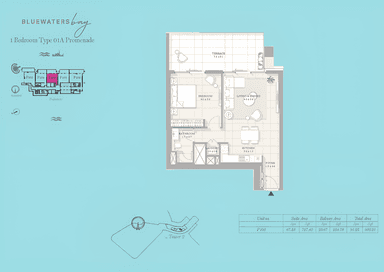 1 Bedroom Apartment