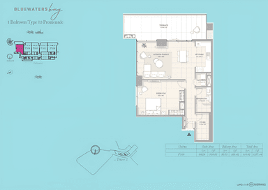 1 Bedroom Apartment