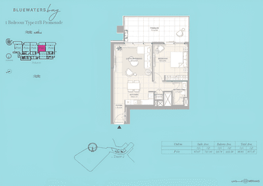 1 Bedroom Apartment