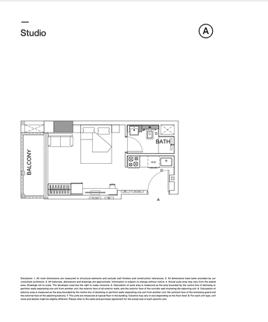 Studio Type A