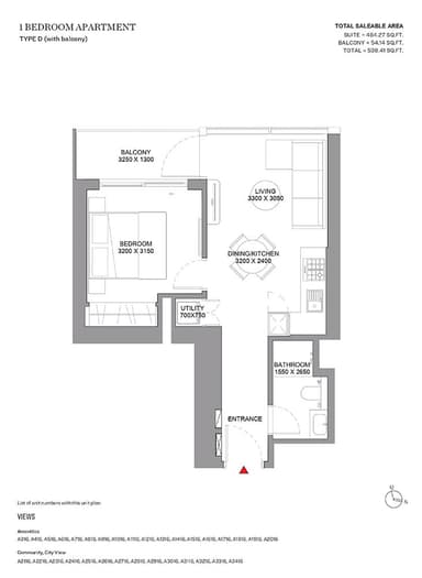 Type D-Tower A-1BED