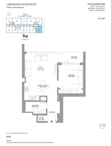 Type L-Tower G-1BED