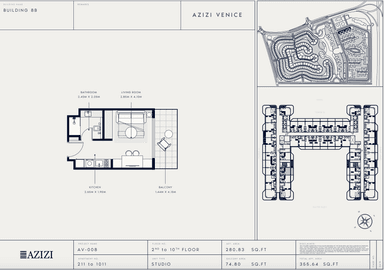 Type 211-Building B-studio