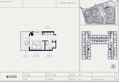 Type 129-Building B-studio