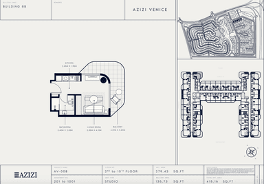 Type 201-Building B-studio
