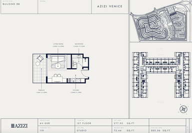 Type 119-Building B-studio