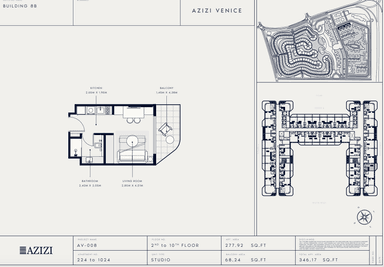 Type 224-Building B-studio