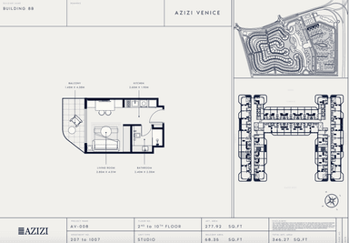 Type 207-Building B-studio