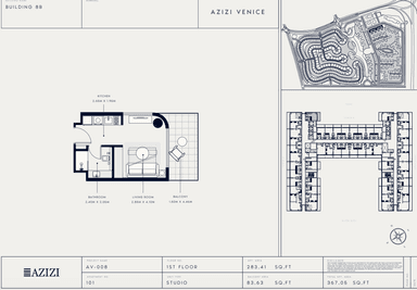 Type 101-Building B-studio