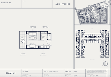Type 211-Building A-studio