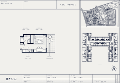 Type 121-Building A-studio