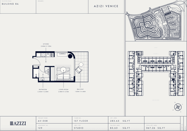 Type 129-Building A-studio