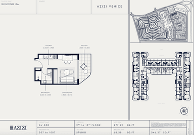 Type 207-Building A-studio