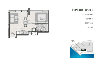 1 Bedroom Apartment