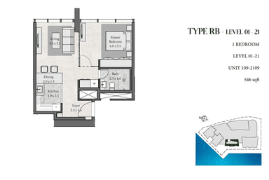1 Bedroom Apartment