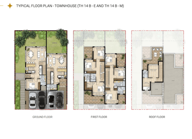 3 Bedroom Townhouse