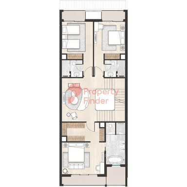4 Bedroom Apartment