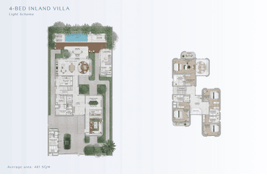 Type Inland Villa Light Scheme