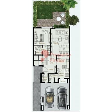 3 Bedroom Townhouse