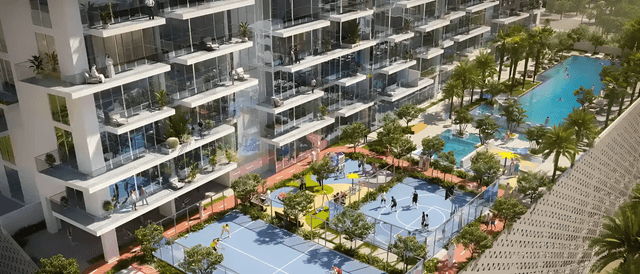 One Sky Park By Iman Developers