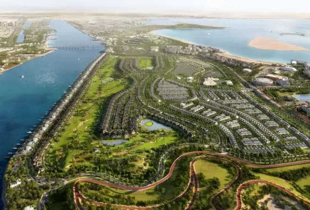 Hudayriyat Golf Estates Waterfront