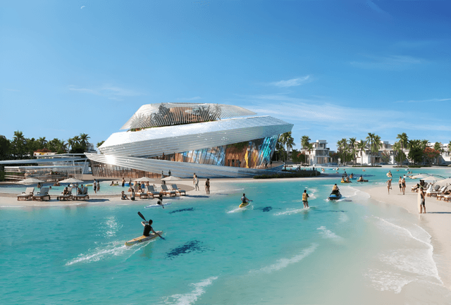 FIJI at Damac Islands