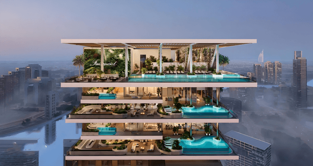 Fairmont Residences Solara Tower By Sol