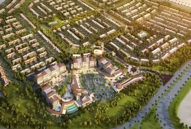 New Project by Grid Properties