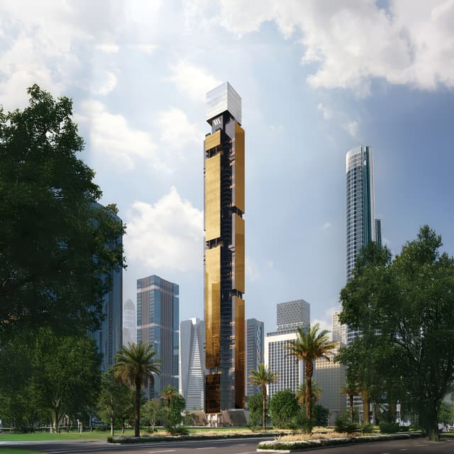 Waldorf Astoria Residences Dubai Business Bay
