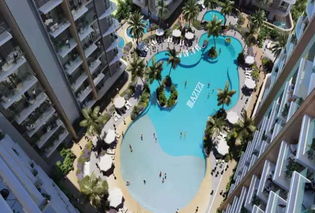 Azizi Jaddaf Beach Oasis
