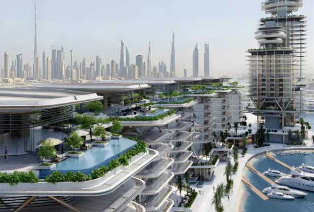 Peninsula Dubai Residences - Tower 1