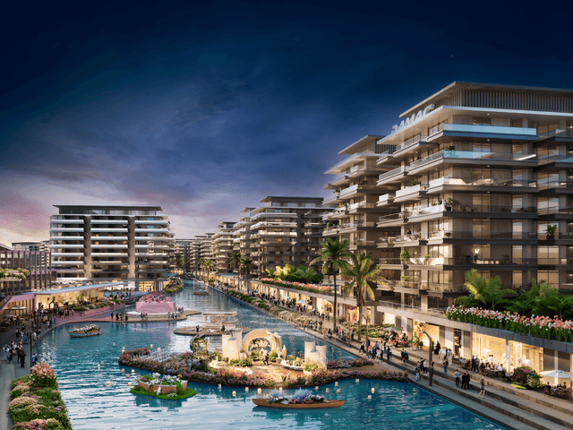 Damac Riverside Views - Marine 1