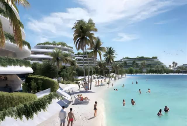 Palm Jebel Ali - The Beach And Coral Collection Frond C