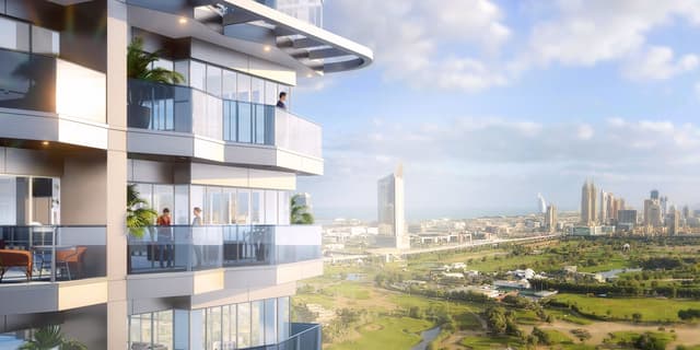Golf Views Seven City JLT