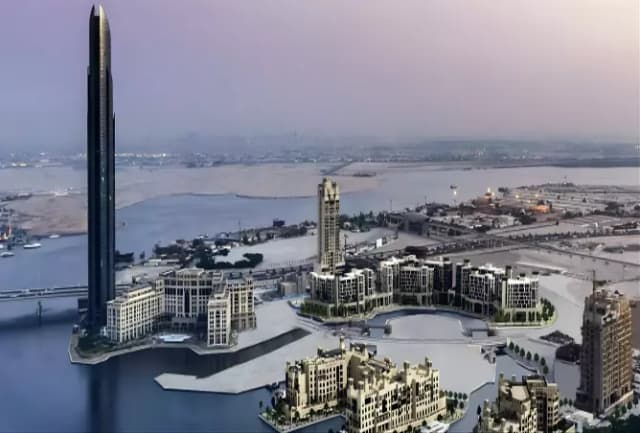 Al Jadaf Water front