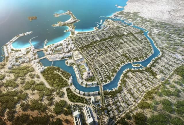 Al Jurf Gardens Phase 1.4 by Imkan