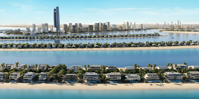 Palm Jebel Ali Frond C