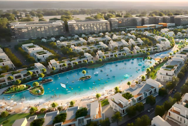Damac Riverside Views - Marine 2