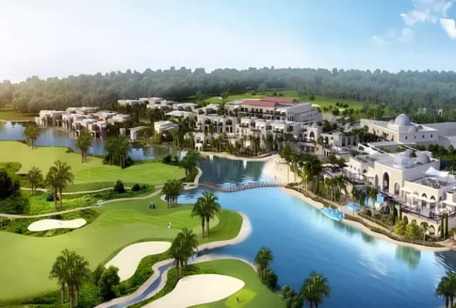 Violet Damac Hills 2