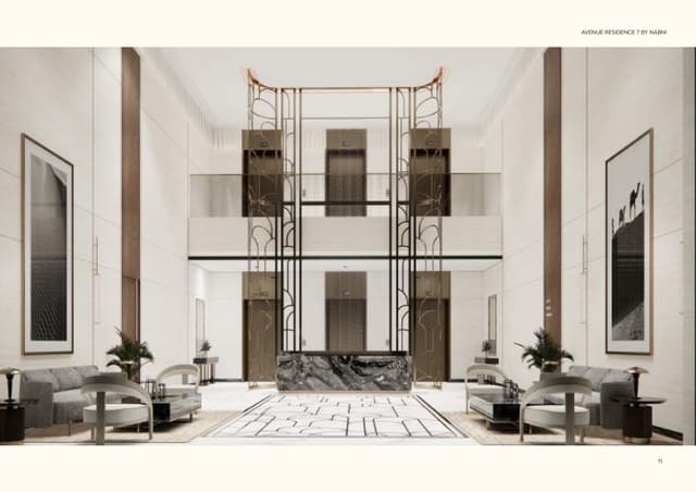 Avenue Residence Phase 7 By Nabni
