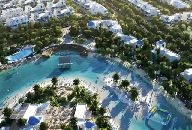 Santorini Phase 3 Damac Lagoons